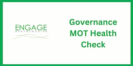 Governance MOT Health Check