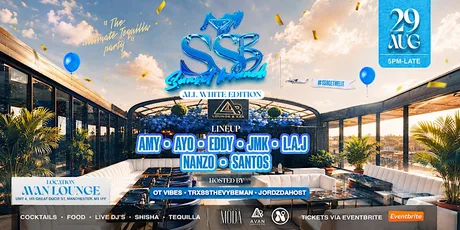 SSB 4 YEAR ANNIVERSARY - ALL WHITE PARTY