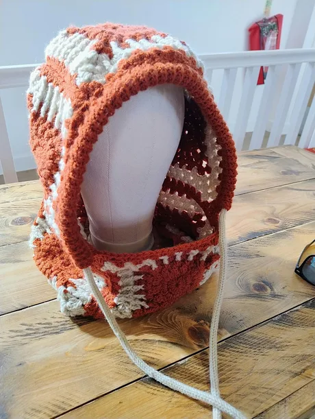 Hooded Snood Crochet Workshop- 2 week