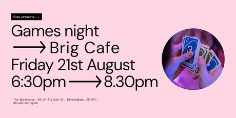 Fuse Birmingham Games Night
