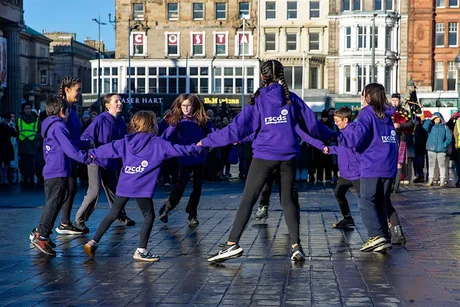 Children's Scottish Country Dance Classes on Saturday mornings