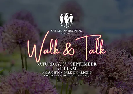 Walk & Talk Entrepreneurs Meet Up
