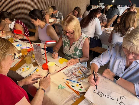 Paint & Sip Evening