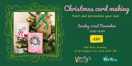Create your own Christmas cards