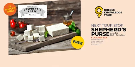 Free Cheese Training at Shepherds Purse