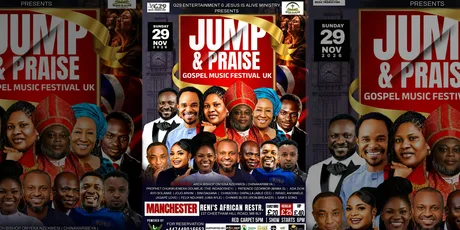 JUMP & PRAISE GOSPEL MUSIC FESTIVAL UK