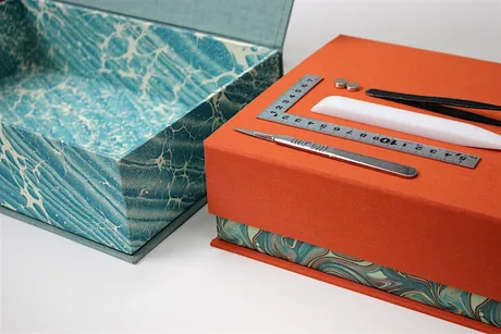 Juju Books Archive Box Making Workshop