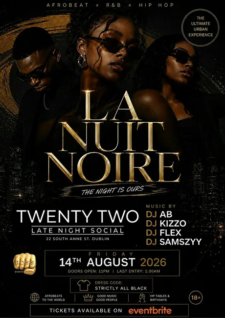 LA NUIT NOIRE