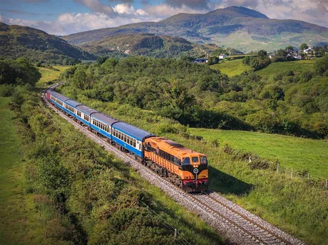 "The Marble City" - Special Heritage Train Dublin - Kilkenny