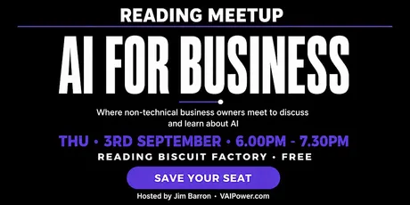 AI for Business, Reading Meetup