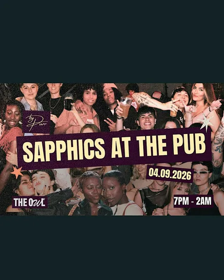 Sapphics At The Pub