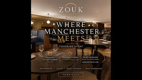 Zouk Connect: Founding Manchester Business Networking Lunch