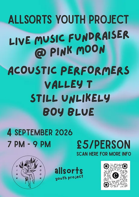 Allsorts Youth Project - Fundraiser