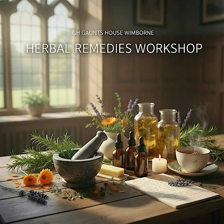 Make Your Own Herbal Remedies Workshop