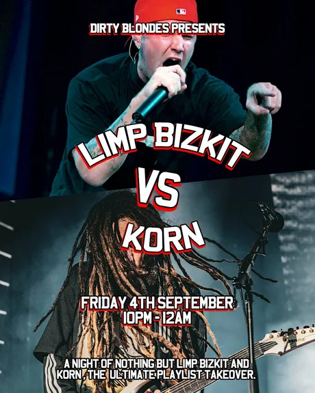 Korn VS Limp Bizkit