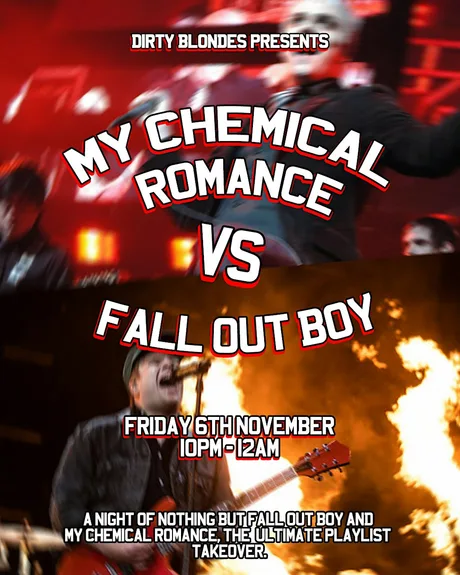 My Chemical Romance vs Fall Out Boy