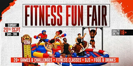Issa Fun Day: Fitness Fun Fair