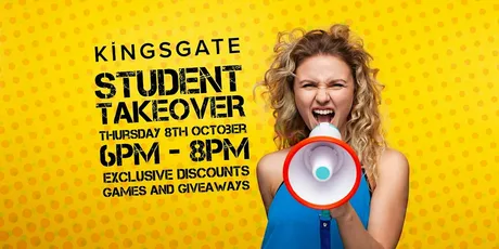 Kingsgate Student Takeover