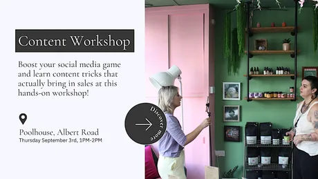 Content That Sells - Social Media Workshop