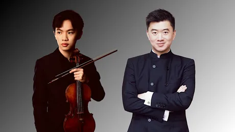 Lunchtime Recital - Cyrus Yuen (violin) and Douglas Tang (piano)