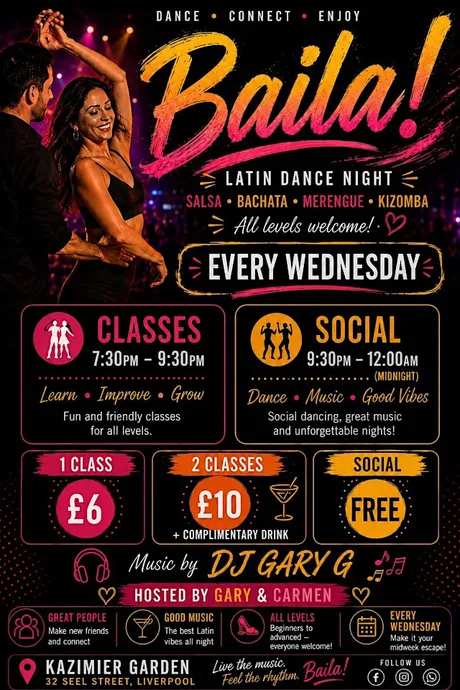 Latin Dance Classes