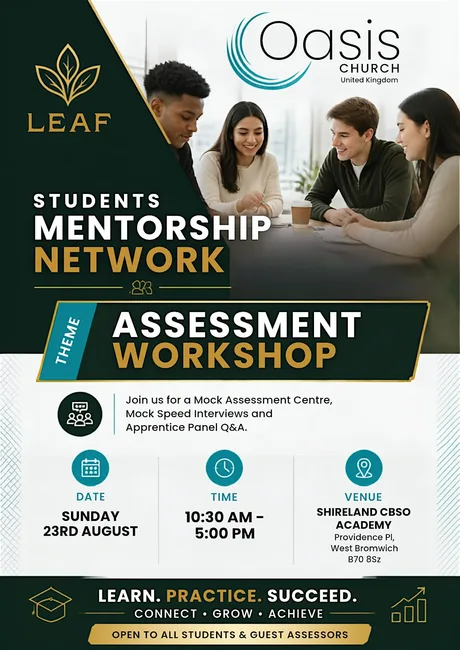 LEAF PATHWAYS - Assessment Centre Workshop