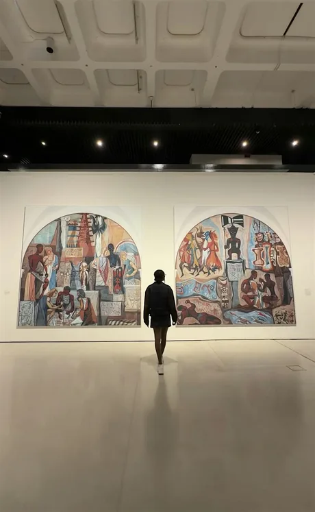 London gallery hop