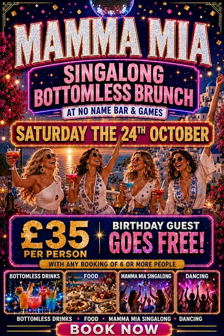 MAMMA MIA SINGALONG BRUNCH
