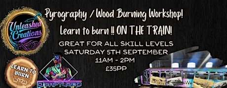 Learn to Burn - Pyrography Workshop