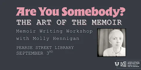 Free Memoir Writing Workshop with Molly Hennigan