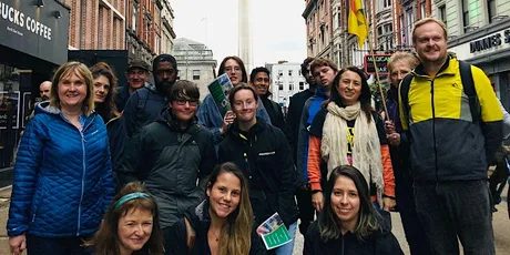 Dublin Music History Walking Tour December 17th