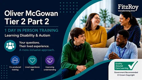 Oliver McGowan Tier 2 Part 2 In Person Training