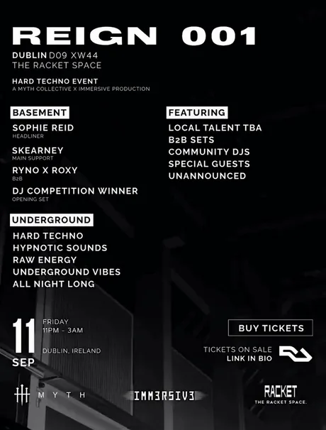 REIGN 001: MYTH x IMMERSIV3