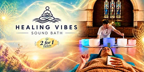 Healing vibes sound bath