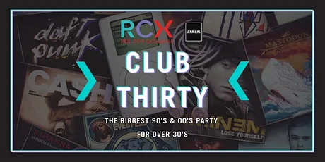 Club 30 - Launch Night - Saturday 29th of August