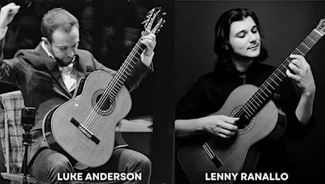 Lenny Ranallo & Luke Anderson - Guitar Night (EDI)