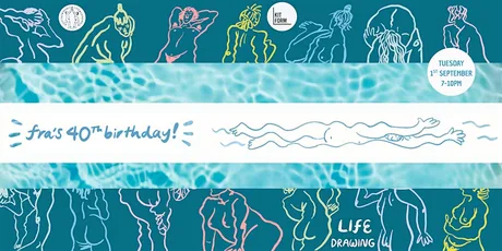United Models Life Drawing - Fra's 40th birthday special!