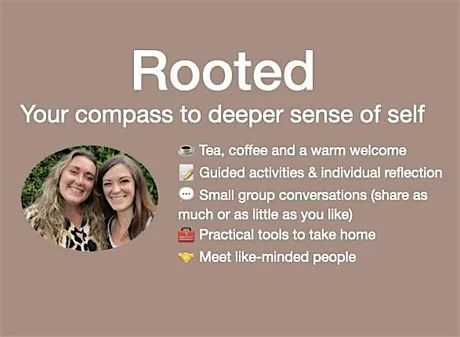 Rooted Values Workshop - Your compass to deeper sense of self