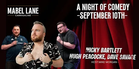 A Night Of Comedy at Mabel Lane