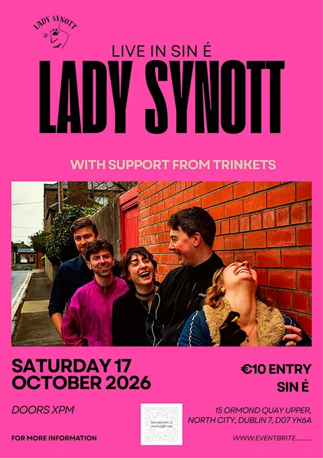 Lady Synott - Live at Sin È