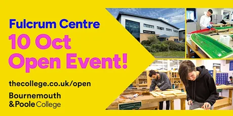 Bournemouth & Poole College Open Event (Fulcrum Campus)