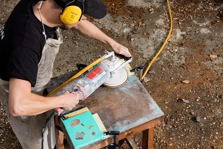 2pm Glasgow Sculpture Studios workshop tour
