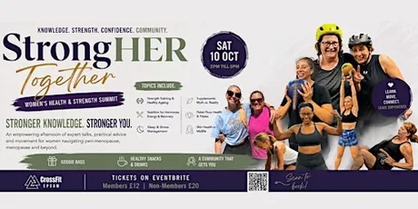 StrongHER Together - Women's Health & Strength Summit