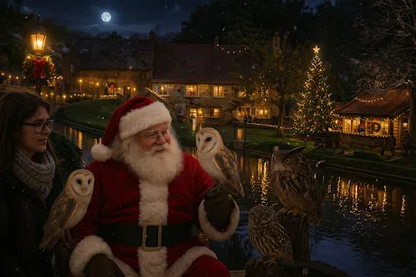 Santa's Owls