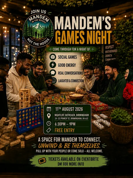 Mandem Games Night