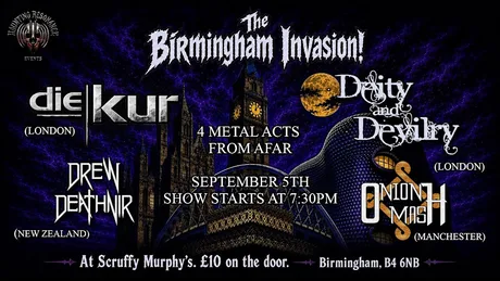 The Birmingham Invasion!