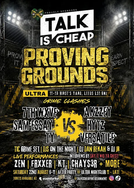 Talk is Cheap Proving Grounds