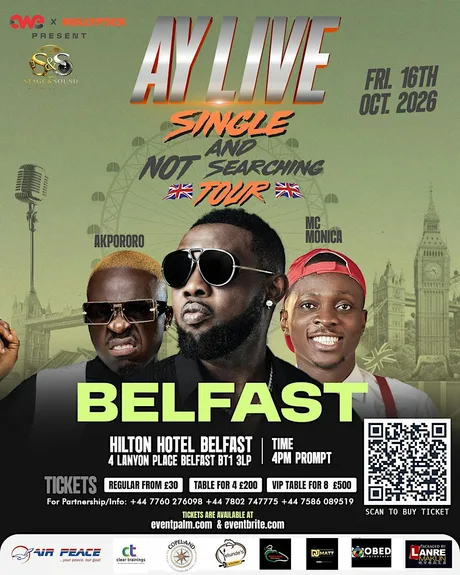 AY LIVE BELFAST