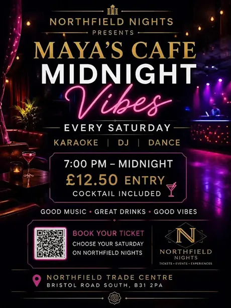 Midnight vibes - northfield, Birmingham