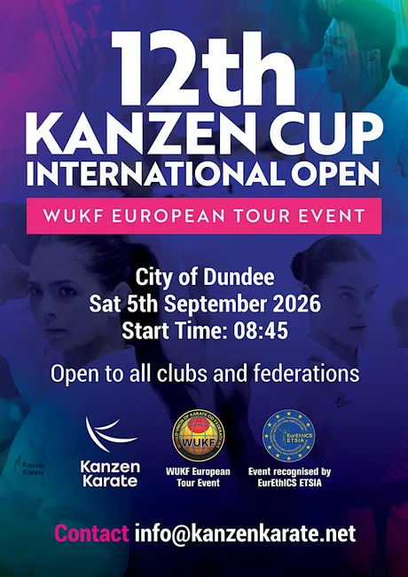 12th Kanzen Cup International Open